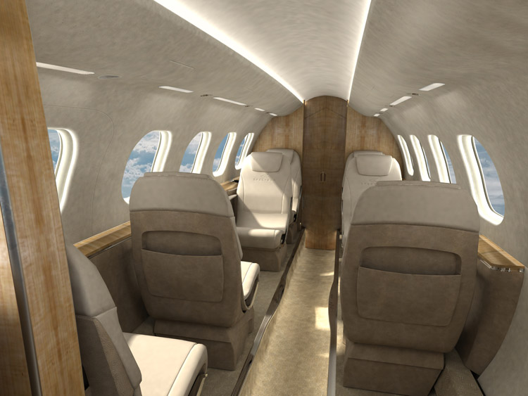 jet aziendale Spectrum Freedom S.40